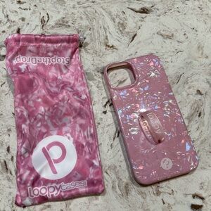 Loopy Case Pink IPhone 14 Standard Case